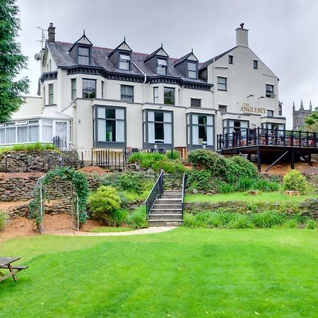Anglesey Arms Hotel Menai Bridge Exterior foto